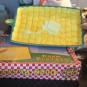 Large corn 🌽 platter